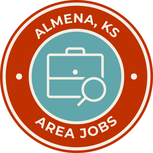 Almena, KS AREA JOBS logo
